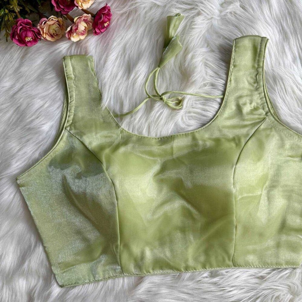 Jimmy Choo Bollywood Style Saree Blouse